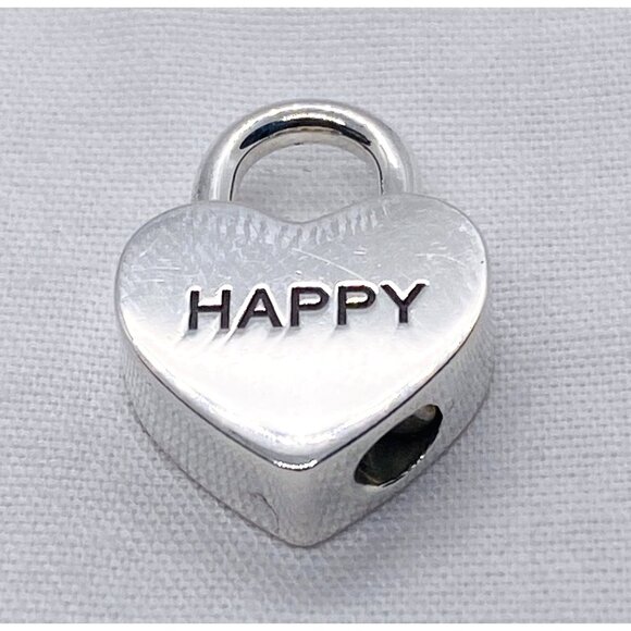1837 Tiffany & Co Padlock Sterling Silver Bracelet – Serevive Tiffany & Co Sister Sterling 925 Padlock HAPPY Opens Closes READ